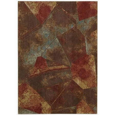 NOURISON Nourison 16030 Somerset Area Rug Collection Multi Color 2 ft x 2 ft 9 in. Rectangle 99446160300
